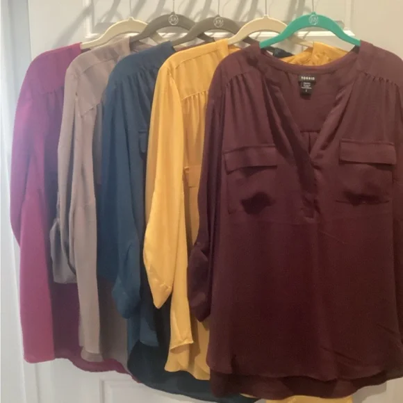 Set of 5 tops - Picture 1 of 7